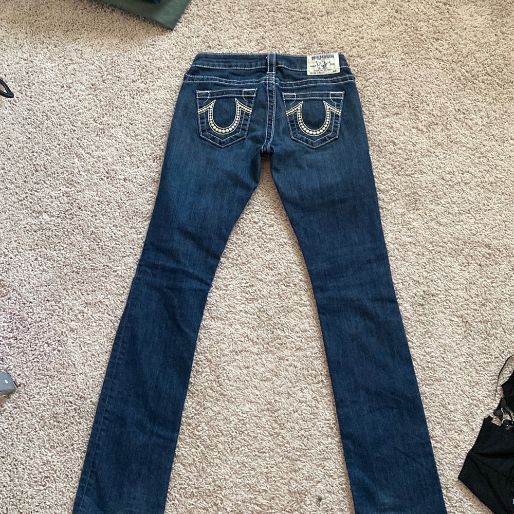 True Religion jeans low rise sz 25